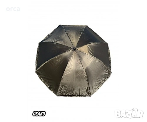 Чадър с тента 2.4 м OSAKO YS88012 със странична стена модел, снимка 6 - Такъми - 54385782