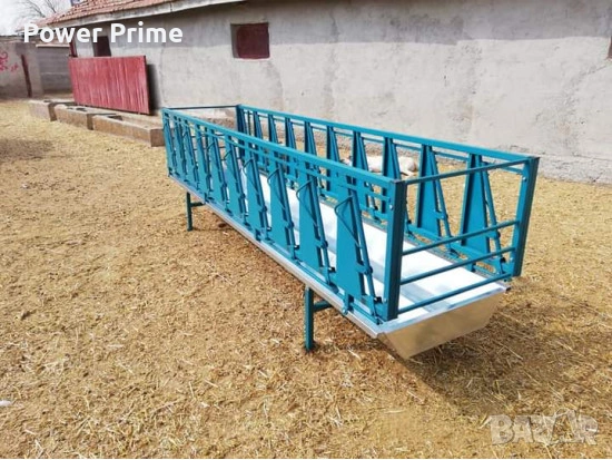 Капан за доене за 18 глави (овце,кози)