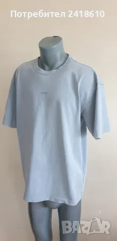 Hugo Boss HUGO Docku Cotton Mens Size L НОВО! ОРИГИНАЛНА Мъжка Тениска!, снимка 8 - Тениски - 55315580