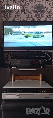 Panasonic NV-G12 VHS Video , снимка 10 - Плейъри, домашно кино, прожектори - 54043743