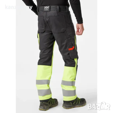 Helly Hansen 77420 Alna 2.0 Work Trousers - мъжки работен панталон НОВ БЕЗ ЕТИКЕТИ 56/ХЛ , снимка 3 - Спортни дрехи, екипи - 55353463