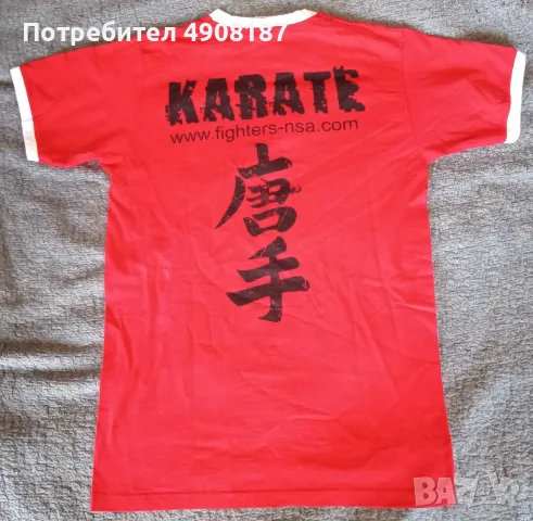 Тениска Fighters. Fruir of the loom, снимка 3 - Тениски - 55572792