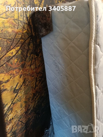 Продавам еднолицев матрак 144/190/25, снимка 2 - Матраци - 54017495