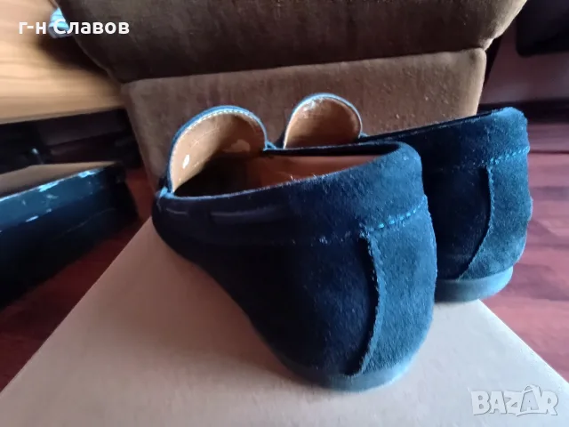 ZARA естествена кожа, Мокасини, снимка 11 - Мокасини - 55327142