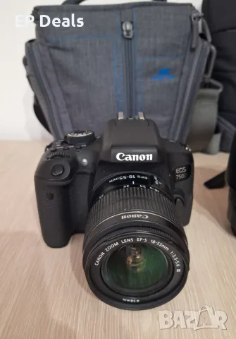 Canon EOS 750D - Комплект за фотография