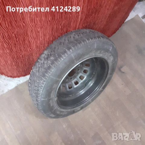 Автомобилно колело, снимка 2 - Гуми и джанти - 55148284