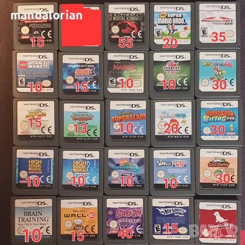 Nintendo игри Nes, Snes, Wii, gameboy, game boy, di, dsi, 3ds, switch, advance sp, снимка 8 - Игри за Nintendo - 54852714