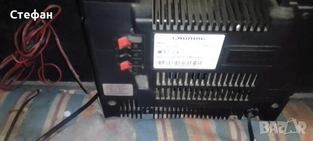Аудио уредба със тонколони комплект Grundig , снимка 9 - Аудиосистеми - 54051428