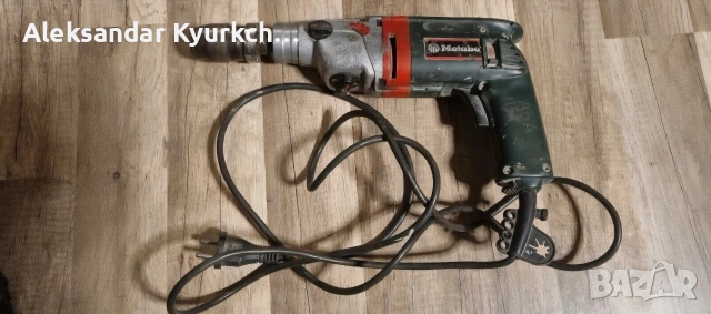ударна бормашина Metabo, вероятно модел Metabo SB E 1000/2 S R+L