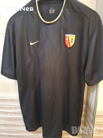 Оригинална ретро фланелка на РК Ланс (RC Lens) 2006/2007 – Nike Dri-FIT, Размер XL