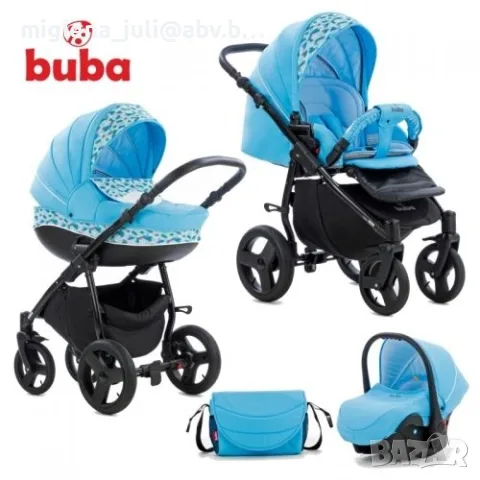 количка 3в1 buba