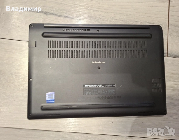 Dell latitude 7390-i5 8350u/8гб/256гб м.2, снимка 9 - Лаптопи за работа - 55649964
