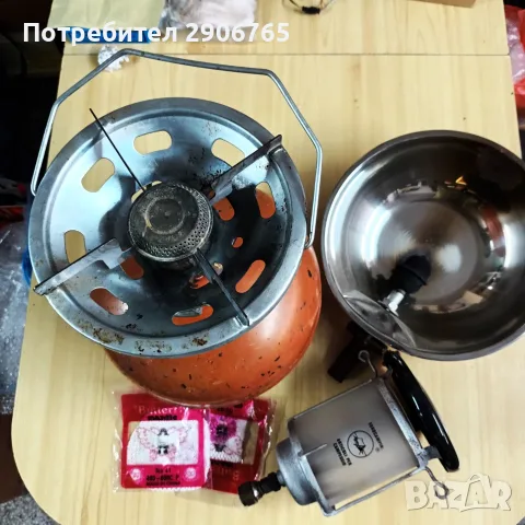 Туристическа газова печка