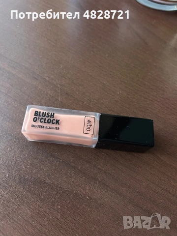 Нов мус руж Wibo Blush O'Clock (Mousse Blusher)