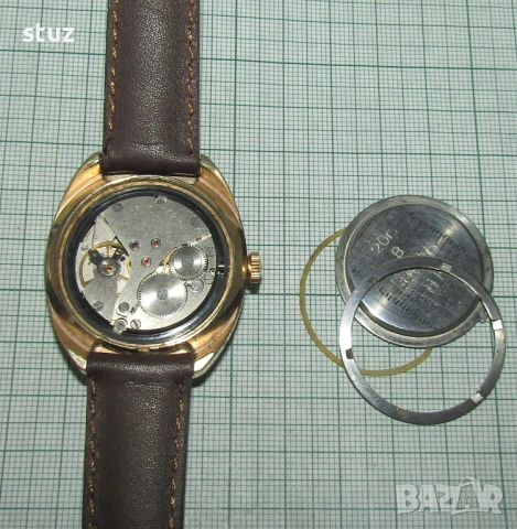 Мъжки часовник Полет, снимка 9 - Антикварни и старинни предмети - 54345757