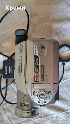 Panasonic Nv-ds27 Mini DV видеокамера 600x 