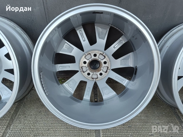 ОРИГИНАЛНИ джанти 17 ' цола 5x100 57,1 Skoda Kamiq Scala Fabia / Шкода Камик Скала Фабиа, снимка 16 - Гуми и джанти - 54598269