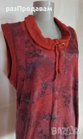 Дамска Блуза- ластична- Vintage- марка CECIL- Germany- 100 % Памук, снимка 4 - Туники - 54607293