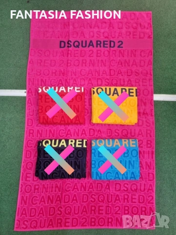 Плажни кърпи Хавлии за плаж Dsquared2/Hugo Boss