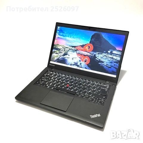 Lenovo ThinkPad T440s/14” FHD/i7-4600U/8GB RAM/256GB SSD, снимка 3 - Лаптопи за работа - 53954938