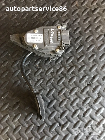 Педал на газта за Vauxhall Movano Or Master (2003-2010) 7700377159