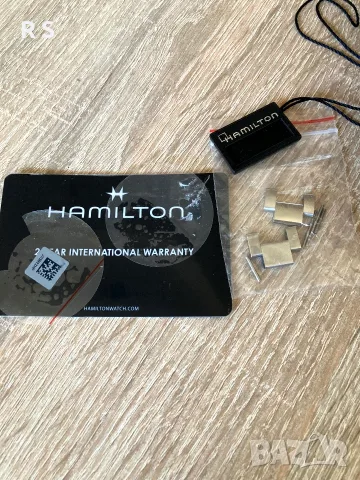 Hamilton Navy FROGMAN Auto, снимка 13 - Мъжки - 55401037