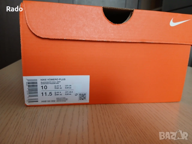 Nike vomero plus, снимка 8 - Маратонки - 54835829