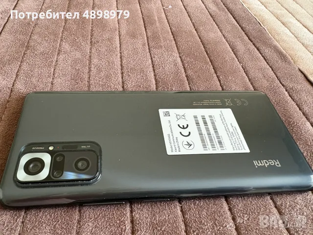 Xiomi Redmi Note 10 Pro като нов, снимка 4 - Xiaomi - 55446796