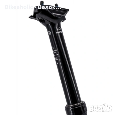 Дропър колче Limotec Alpha 31.6mm 170mm ход, снимка 6 - Части за велосипеди - 54795488