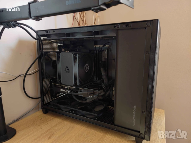 Компютър + 1440p Монитор / Ryzen 5 7600, Rtx 4070 Super, 32GB ram, 1TB NVMe, снимка 2 - Геймърски - 54606699