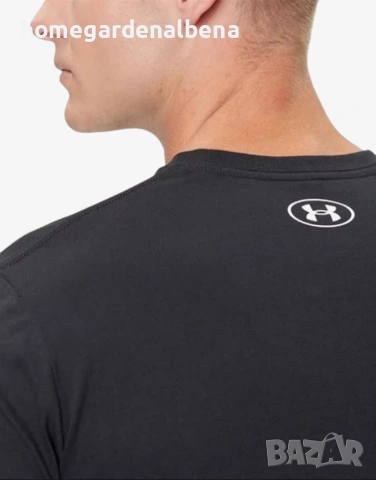 Under Armour Мъжка Тениска – Черна – Памук – S / M / L / XL / 2XL , снимка 4 - Тениски - 54565596