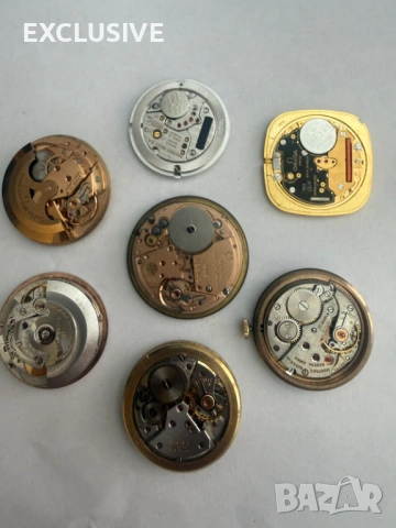 Механизми за часовници! Rolex, Tudor, Cartier, Omega, снимка 2 - Мъжки - 52317355