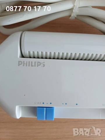 Philips 1301/B - портативна туристическа ютия, снимка 2 - Ютии - 54996499