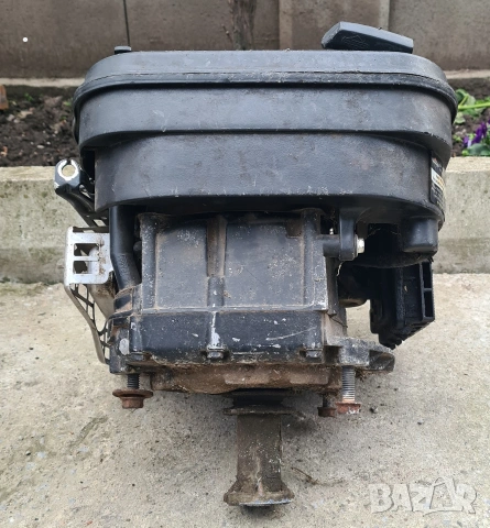 Двигател с вертикален вал Briggs & Stratton за косачка мотофреза, снимка 3 - Градинска техника - 54621929