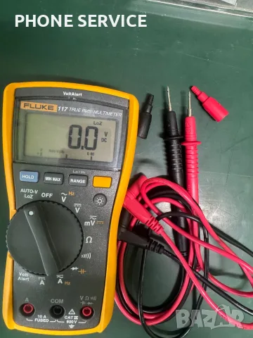 FLUKE 117 RMS  перфектен , снимка 2 - Друга електроника - 55554940