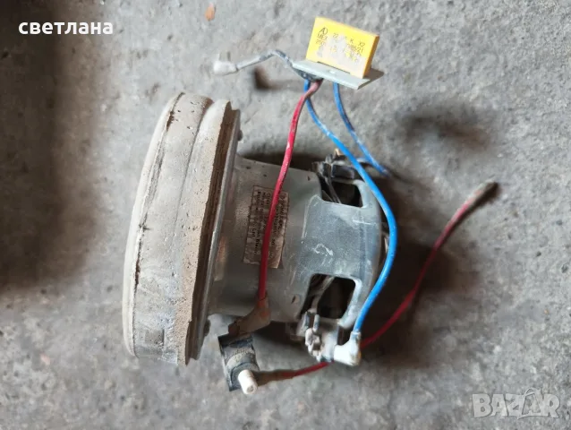 макара и двигател от работеща прахосмукачка , снимка 5 - Прахосмукачки - 55657306
