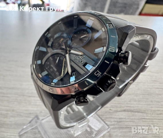 Casio Edifice Nighttime Drive Series EQS-940NL-1A, снимка 9 - Мъжки - 54483898
