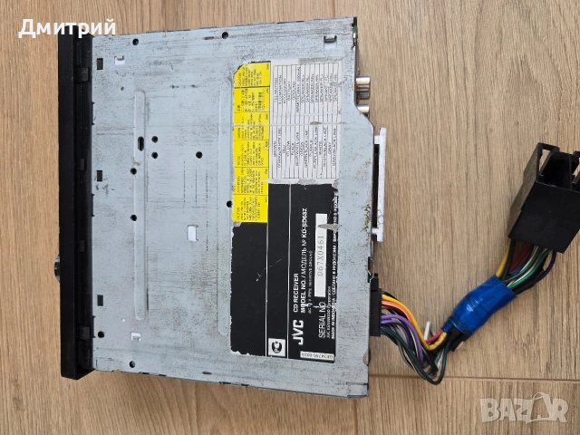 CD плейър JVC KD-SD637, снимка 2 - Аксесоари и консумативи - 55240820