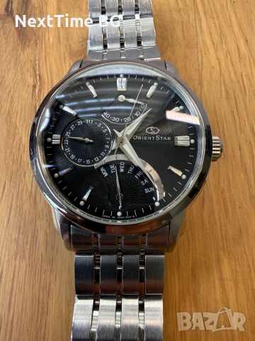 Рядък колекционерски часовник Orient Star Retrograde, снимка 2 - Мъжки - 54901731