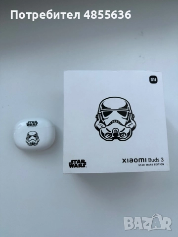 Xiomi buds 3 Star Wars слушалки , снимка 2 - Bluetooth слушалки - 54947077