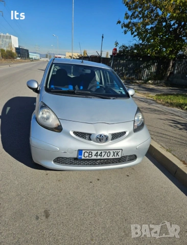 Toyota Aygo 1.0 бензин | Автоматик |, снимка 3 - Автомобили и джипове - 53190994
