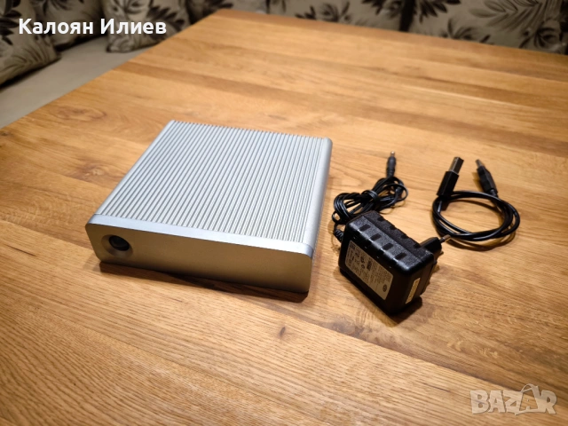 Външен USB хард диск Lacie 320GB, снимка 3 - Външни хард дискове - 54272013