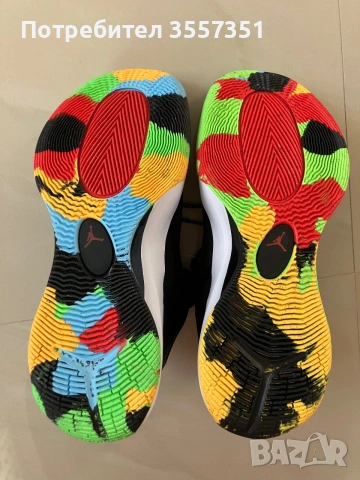 Оригинални Nike Jordan маратонки, снимка 4 - Маратонки - 55014535