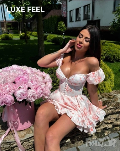 🌸Дамска Рокля , снимка 3 - Рокли - 54577593