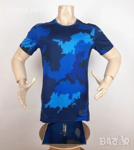 Nike pro Dri-fit тениска мъжка оригинален , снимка 6 - Спортни дрехи, екипи - 54442750