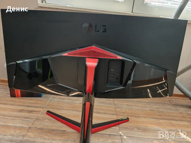 Геймърски монитор LG 34GL750-B / G-Sync / 21:9, снимка 2 - Монитори - 55527997