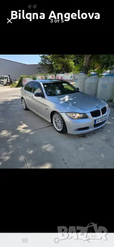 BMW 320  D  AVTOMAT 2006Gl G, снимка 3 - Автомобили и джипове - 55613184