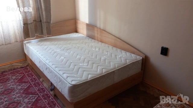 Две легла ,нови с матраци 120/190 и 140/190, снимка 4 - Спални и легла - 54087569