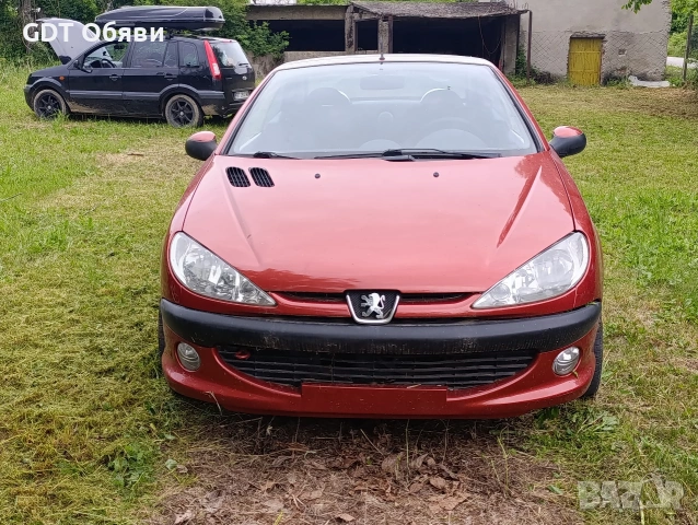 Peugeot 206cc (Кабрио) , снимка 2 - Автомобили и джипове - 54740605