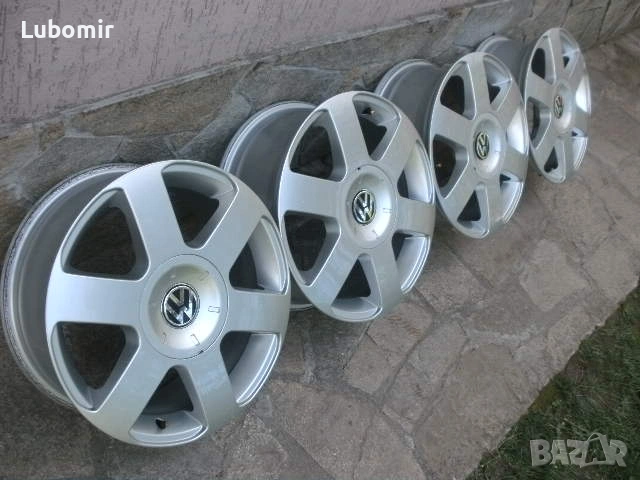 16 цола 5 х 112 мм 4 бр лети джанти - Volkswagen,Audi,Seat,Skoda !!!, снимка 2 - Гуми и джанти - 54409571